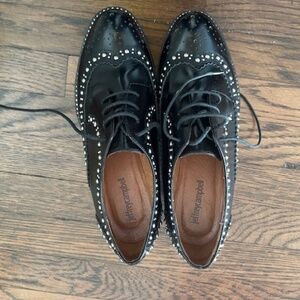 Jeffrey Campbell Studded Oxford Shoes